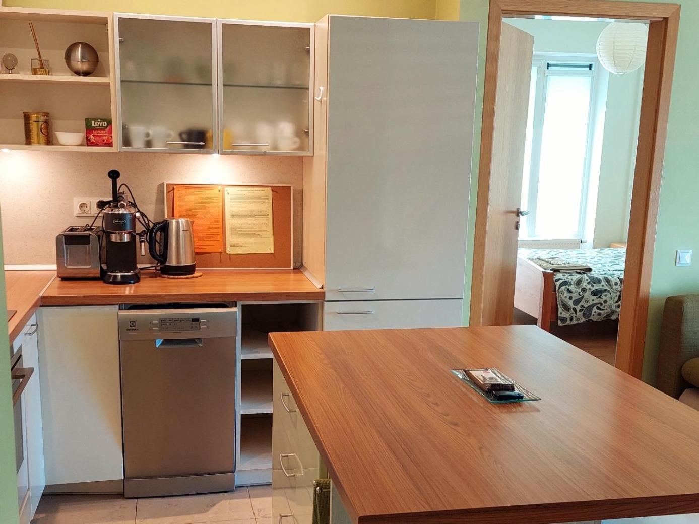 New Apartament Very Close To The City Centre VNO Exteriér fotografie