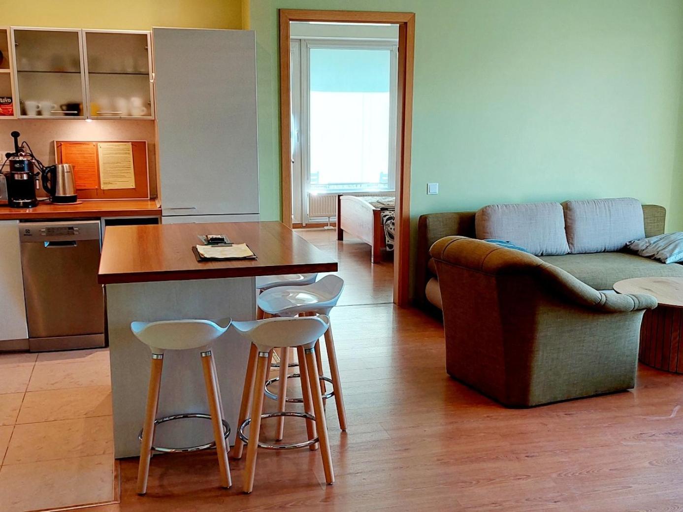 New Apartament Very Close To The City Centre VNO Exteriér fotografie