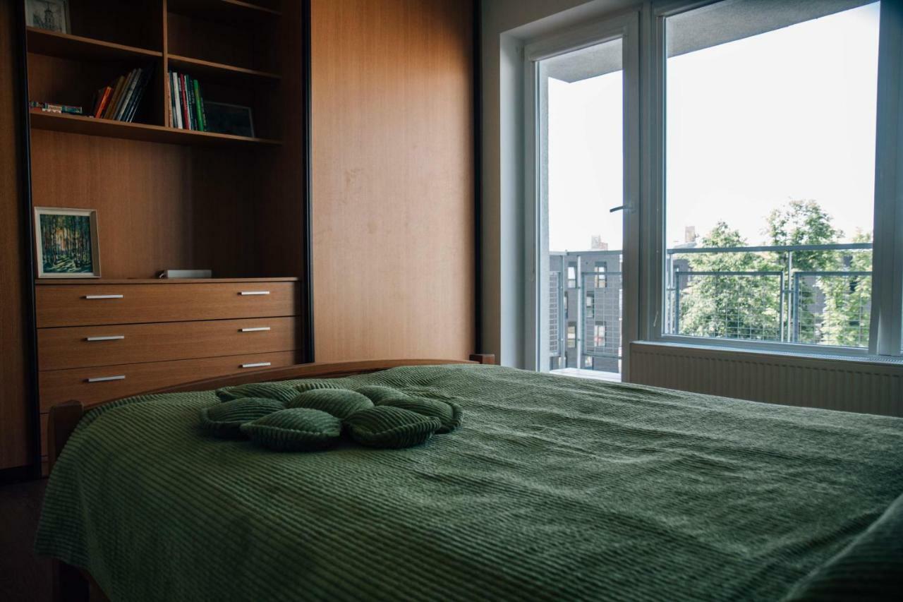 New Apartament Very Close To The City Centre VNO Exteriér fotografie