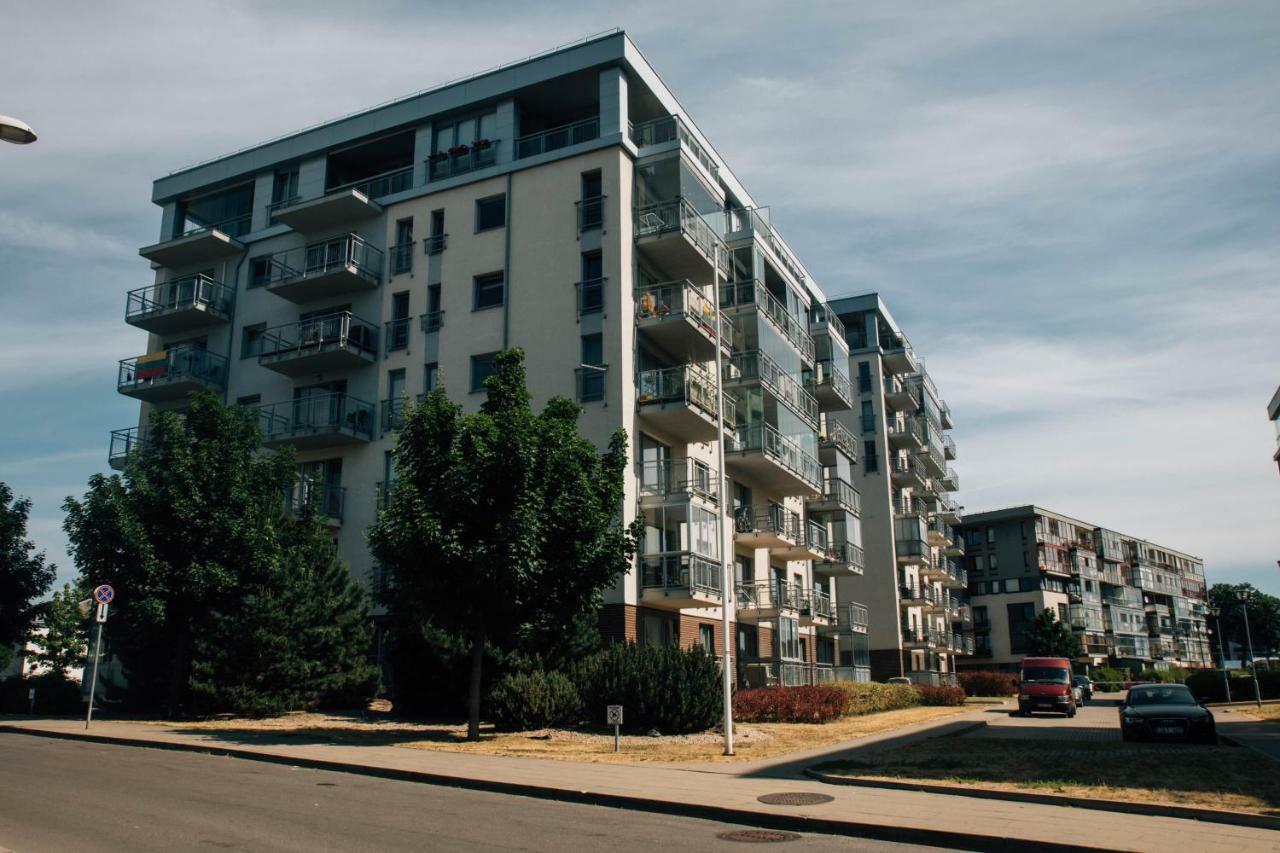 New Apartament Very Close To The City Centre VNO Exteriér fotografie