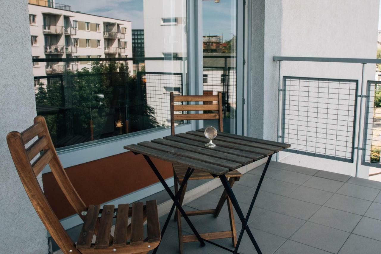 New Apartament Very Close To The City Centre VNO Exteriér fotografie