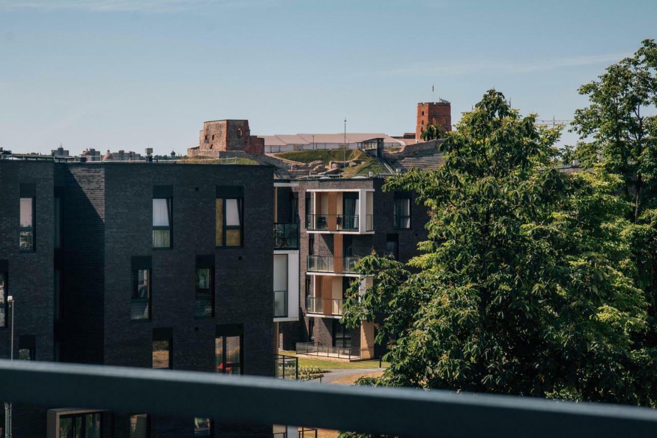 New Apartament Very Close To The City Centre VNO Exteriér fotografie