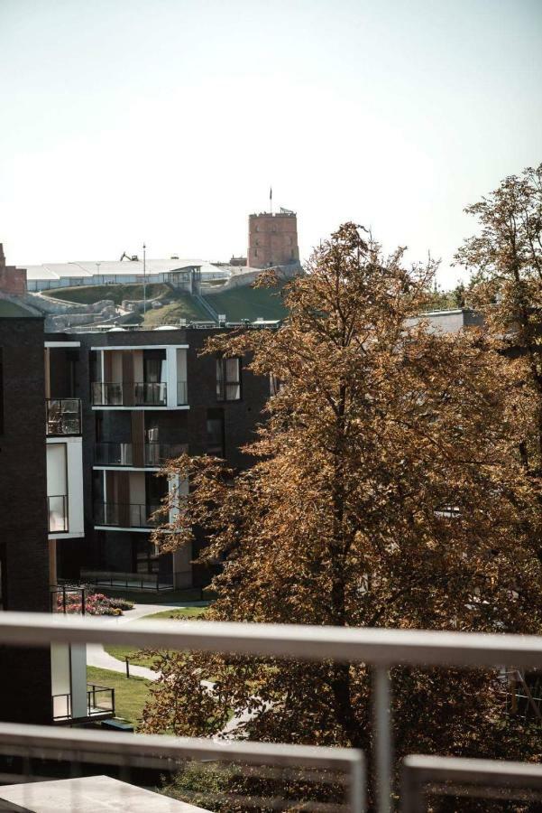 New Apartament Very Close To The City Centre VNO Exteriér fotografie