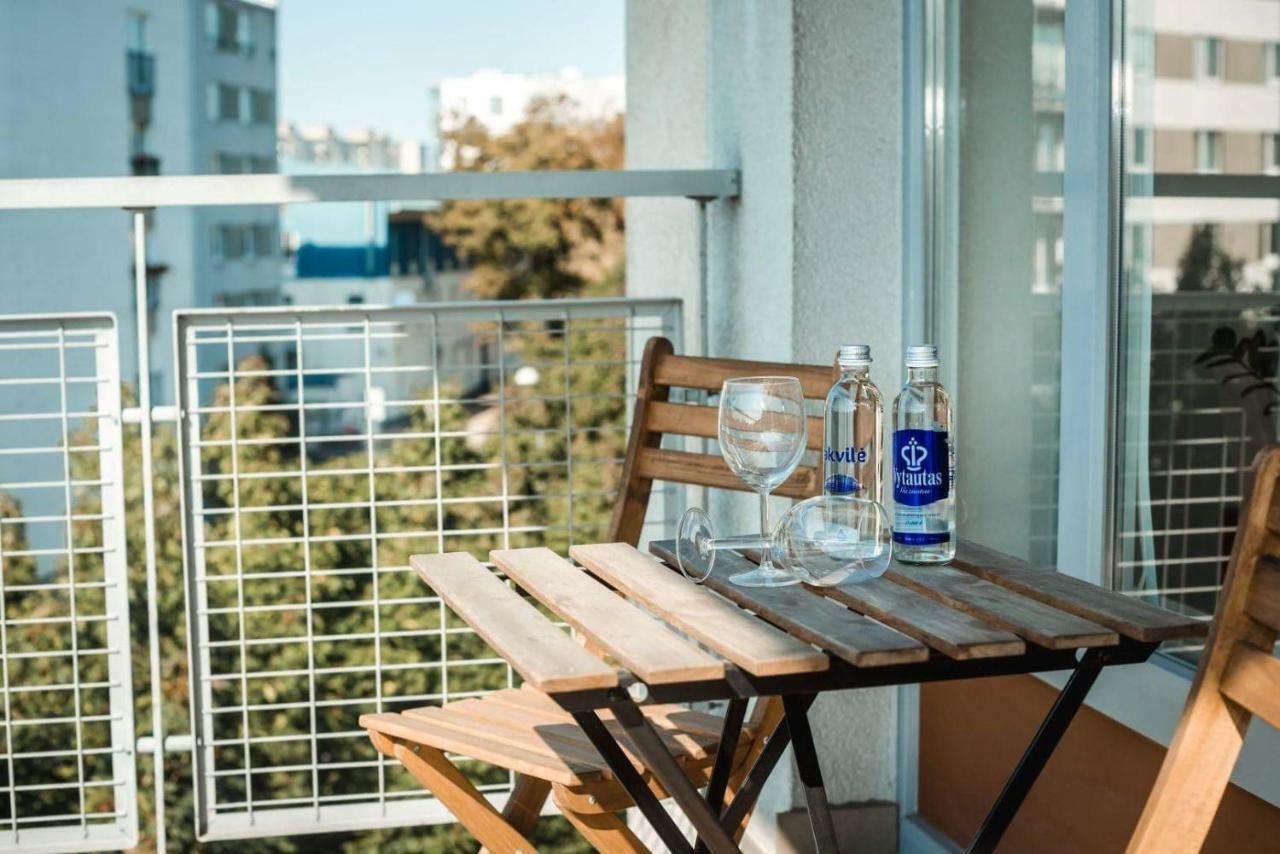 New Apartament Very Close To The City Centre VNO Exteriér fotografie
