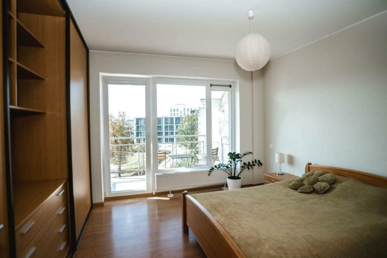 New Apartament Very Close To The City Centre VNO Exteriér fotografie