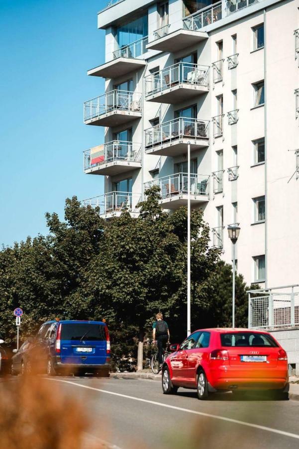 New Apartament Very Close To The City Centre VNO Exteriér fotografie